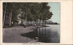 Three-Mile Point, Otsego Lake Cooperstown, NY Postcard Postcard Postcard