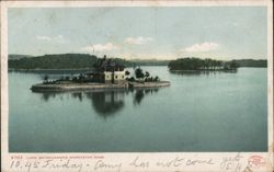 Lake Quinsigamond, Worcester, Mass. Massachusetts Postcard Postcard Postcard