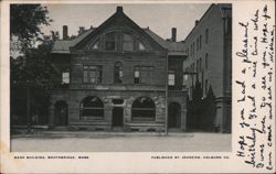 Bank Building, Southbridge, MA Massachusetts Postcard Postcard Postcard