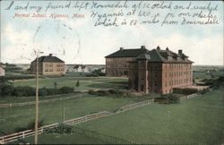 Normal School, Hyannis, Mass. Postcard