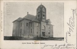 Tillamook County Courthouse, Oregon Postcard