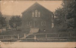 Methodist Protestant Church, Harper's Ferry Postcard