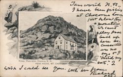 Peak House, Mt. Chocorua New Hampshire Postcard Postcard Postcard