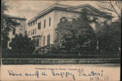 Presbyterian College for Women, Columbia, SC Postcard