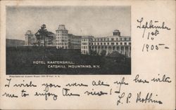 Hotel Kaaterskill, Catskill Mountains, NY Postcard