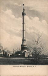 Monmouth Monument, Freehold, NJ New Jersey Postcard Postcard Postcard