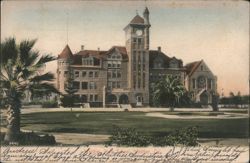 Whittier College, Whittier, CA California Postcard Postcard Postcard