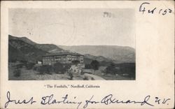 The Foothills Hotel, Nordhoff, California Los Angeles, CA Postcard Postcard Postcard