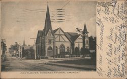 Mayflower Congregational Church Pacific Grove, CA Postcard Postcard Postcard