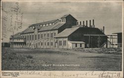 Beet Sugar Factory, Grand Island, Nebraska Postcard