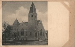 M. E. Church, Norfolk, NEB Postcard