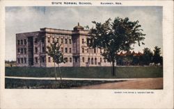 State Normal School, Kearney, Nebraska Postcard Postcard Postcard