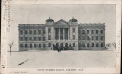 State Normal School, Kearney, NEB Nebraska Postcard Postcard Postcard