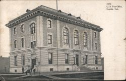 U.S. Post Office, Norfolk, Neb. Postcard