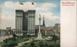 Hotel St. Francis, San Francisco, California Postcard Postcard Postcard