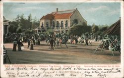 Children's Playground, Golden Gate Park, San Francisco, CA California Postcard Postcard Postcard