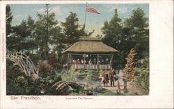 Japanese Tea Garden San Francisco, CA Postcard Postcard Postcard