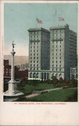 St. Francis Hotel, San Francisco, California Postcard Postcard Postcard