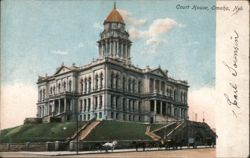 Court House, Omaha, Neb. Postcard