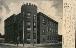 YMCA Building, Springfield, MO Postcard