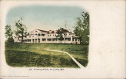 Country Club, St. Louis, MO Postcard