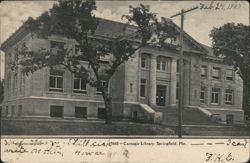 Carnegie Library, Springfield, MO Missouri Postcard Postcard Postcard