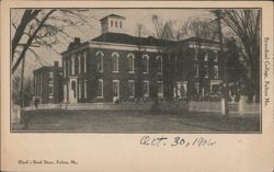 Synodical College, Fulton MO Missouri Postcard Postcard Postcard