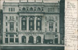 Detroit Opera House, Detroit, Michigan Postcard