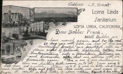 Loma Linda Sanitarium, California Postcard Postcard Postcard