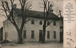 Levi Coffin Homestead, Fountain City, Indiana Postcard Postcard Postcard