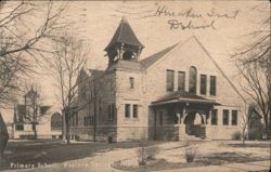 Primary School, Western Springs, IL Postcard