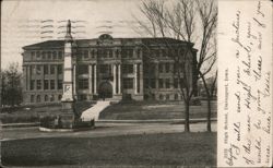 Davenport High School, Iowa Postcard Postcard Postcard