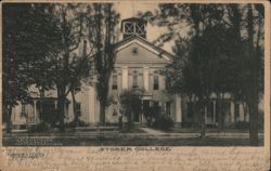 Storer College, Harpers Ferry, West Virginia Postcard