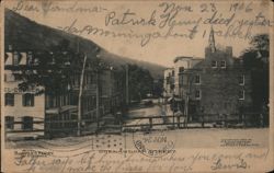 Shenandoah Street, Harper's Ferry, West Virginia Postcard