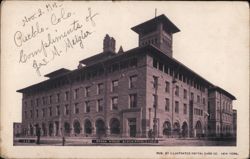 Opera House Block, Pueblo, Colorado Postcard