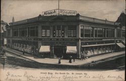 Hirsch Bros. Dry Goods Co., St. Joseph, MO Missouri Postcard Postcard Postcard