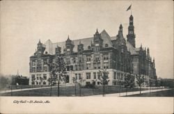 City Hall -- St. Louis, MO Postcard