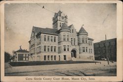 Cerro Gordo County Court House, Mason City, IA Iowa Postcard Postcard Postcard