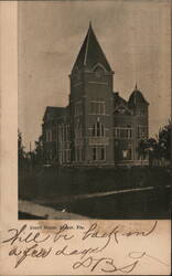 Hamilton County Courthouse, Jasper, Florida Postcard