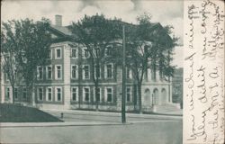 Penobscot County Court House, Bangor, ME Postcard