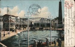 White City Amusement Park, Stamford, CT Postcard