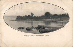 Shippan Point, Stamford, Conn. Connecticut Postcard Postcard Postcard