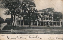 The Booth House, Greenport, Long Island, NY New York Postcard Postcard Postcard