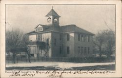 Union School, Orient, NY New York Postcard Postcard Postcard