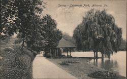 Spring - Lakemont Park, Altoona Postcard