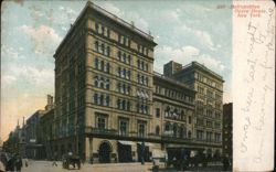 Metropolitan Opera House, New York Postcard Postcard Postcard