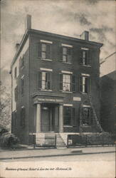 Residence of General Robert E. Lee 1861-1865 - Richmond, VA Virginia Postcard Postcard Postcard