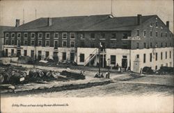 Libby Prison during the War - Richmond, VA Virginia Postcard Postcard Postcard