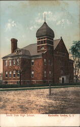 South Side High School, Rockville Centre, L.I. Postcard