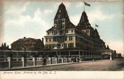 Arverne Hotel, Arverne by the Sea New York Postcard Postcard Postcard